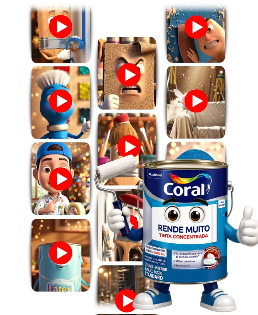 Kit de mídias para pintores